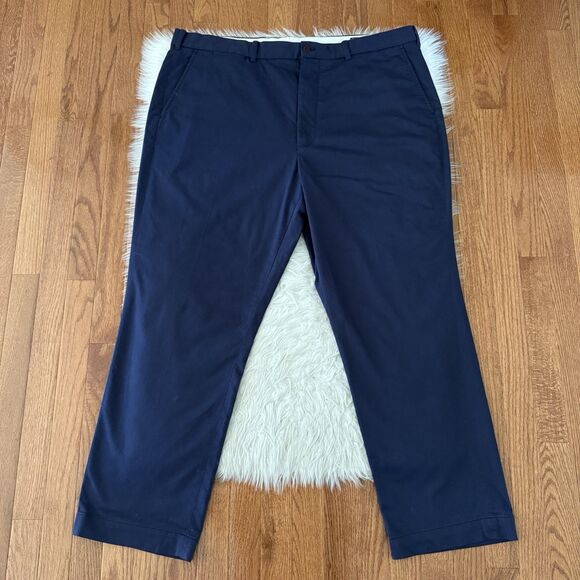 Polo Ralph Lauren Other - Polo Golf Ralph Lauren Men’s 42x30 Golf Tailored Fit Navy Blue Chino Pants Khaki